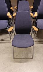 Bezoekersstoel, wachtkamer of vergaderruimte, Ophalen, Gebruikt, Metaal, Vijf, Zes of meer stoelen