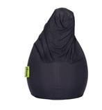 POUF NOIR LOUNGE EXTERIEUR, Ophalen of Verzenden, Nieuw, Zwart, Zitzak
