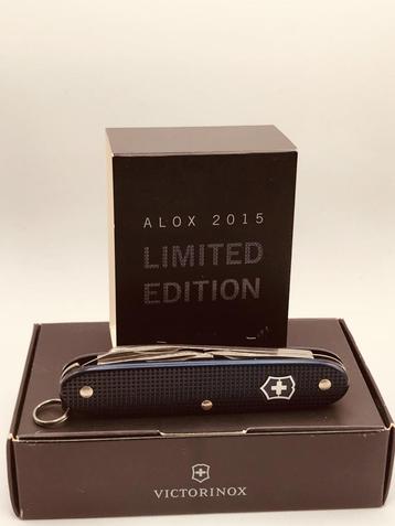 Victorinox 2015 PIONEER ALOX Limited Edition  2015 0.8201.L1 beschikbaar voor biedingen