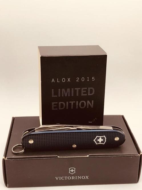 Victorinox 2015 PIONEER ALOX Limited Edition  2015 0.8201.L1, Caravans en Kamperen, Kampeergereedschap, Nieuw, Verzenden