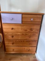 Commode 6 tiroirs - pin, Ophalen, Gebruikt