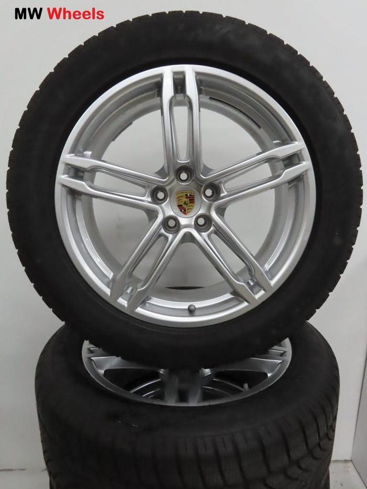 Porsche 19 inch Origineel Macan velgen met winterbanden, Autos : Pièces & Accessoires, Pneus & Jantes, Pneus et Jantes, Pneus hiver