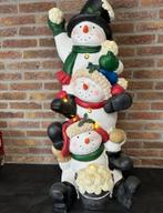 Kerstdecoratie - sneeuwpoppen - 95cm, Ophalen, Nieuw