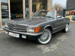 Mercedes SL 380 *Cabriolet*107*V8, Auto's, Automaat, 4 zetels, Beige, Cabriolet