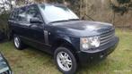 Range Rover Vogue L322 3L 177 pk, Auto's, Automaat, Zwart, Blauw, Leder