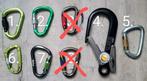 Musketon, karabiners, slings, klim accessoires. Nieuw/gebrui, Ophalen of Verzenden, Zo goed als nieuw, Klimsport-accessoire