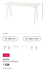 Ikea bureau Nieuw, Huis en Inrichting, Ophalen, Bureau