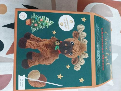 Kit de crochet - NEUF, Hobby en Vrije tijd, Breien en Haken, Nieuw, Haken, Naald, Ophalen of Verzenden