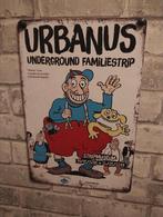ijzeren reclame bordje : urbanus, Ophalen of Verzenden, Zo goed als nieuw