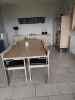 Eetkamer, Huis en Inrichting, 4 tot 6 stoelen, Modern, Gebruikt, Ophalen