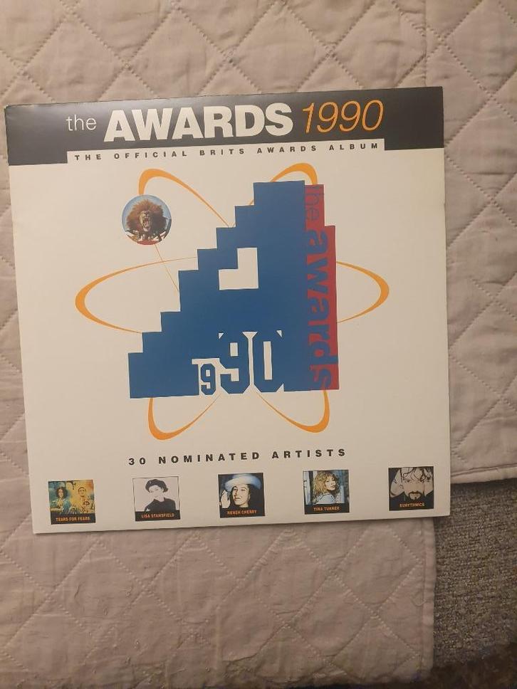 LP - Various – The Awards 1990, Cd's en Dvd's, Vinyl | Hiphop en Rap, Zo goed als nieuw, 1985 tot 2000, 12 inch, Ophalen of Verzenden