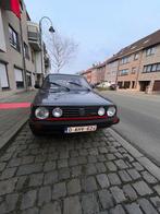 VW Golf II 1.6D, Auto's, Leder en Stof, Grijs, Zilver of Grijs, Te koop