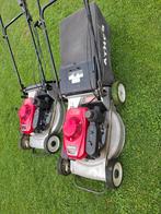 Honda grasmaaier, Tuin en Terras, Grasmaaiers, Ophalen, Zo goed als nieuw, Opvangbak