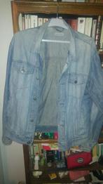 Vintage 2008 Veste Légère Jeans Angelo Litrico Taille L C&A, Vêtements | Hommes, Vestes | Été, Enlèvement ou Envoi, Porté