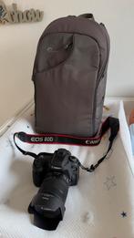 CANON D80 + SAC + OBJECTIF, Audio, Tv en Foto, Fotocamera's Digitaal, Ophalen, Spiegelreflex, Canon, Zo goed als nieuw