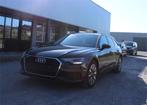AUDI A6 TDI SPORT DSG 360 CAMERA TREKHAAK APPLE CARPLAY LED, Testrit aan huis, Leder, Zilver of Grijs, BTW verrekenbaar
