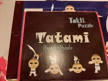 Takti nadenk-puzzel beschikbaar voor biedingen