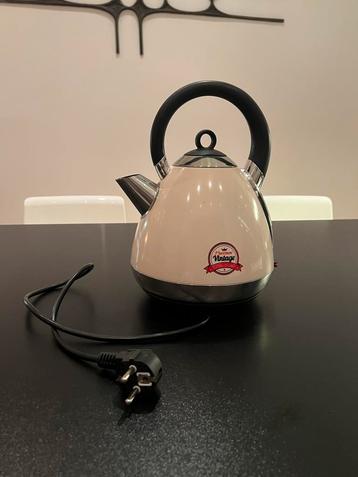 Bouilloire Bestron « Vintage » 1,7 L., Electroménager, Enlèvement ou Envoi, Comme neuf