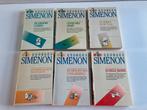 Georges Simenon : lot romans ( 6 ) AWB uitgeverij, België, Ophalen of Verzenden, Zo goed als nieuw, Georges Simenon