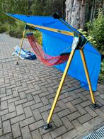 Hangmattent op poten, Tuin en Terras, Ophalen, Eenpersoons, Buiten, Opvouwbaar