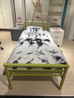 Kinderbed met metalen frame (90 x 200 cm), Ophalen, 90 cm, Eenpersoons, Nieuw