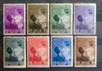 Belgique : COB 447/54 ** Souvenir de la Reine Astrid 1937., Timbres & Monnaies, Gomme originale, Neuf, Sans timbre, Enlèvement ou Envoi