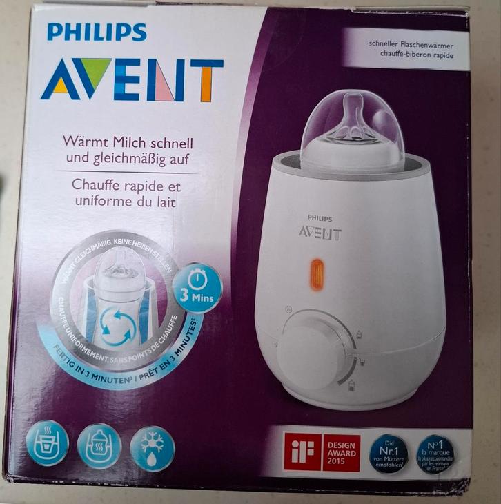 Flessenwarmer Philips Avent, Kinderen en Baby's, Babyvoeding en Toebehoren, Gebruikt, Flessen- of potjesverwarmer, Verzenden