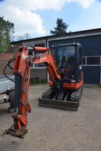 Kubota kx61-3 minigraver marge, Ophalen, Graafmachine