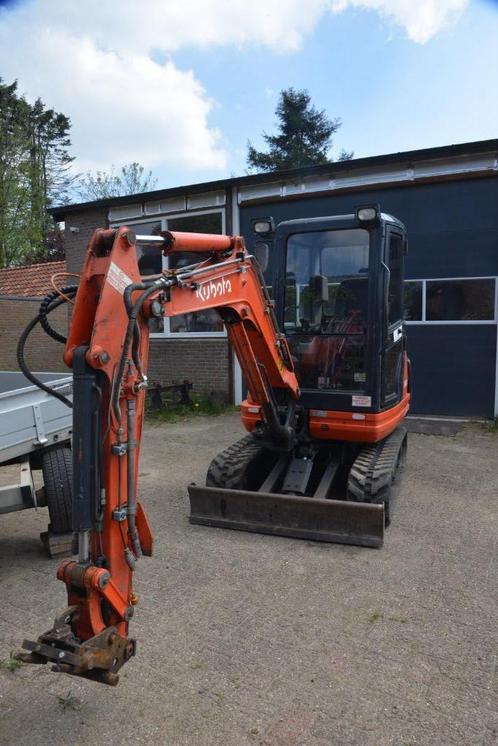 Kubota kx61-3 minigraver marge, Zakelijke goederen, Machines en Bouw | Kranen en Graafmachines, Graafmachine, Ophalen