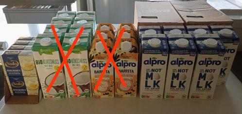 Vegan melk en boter, Diversen, Levensmiddelen, Ophalen