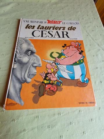 Asterix les lauriers de césar EO, Enlèvement ou Envoi, Utilisé