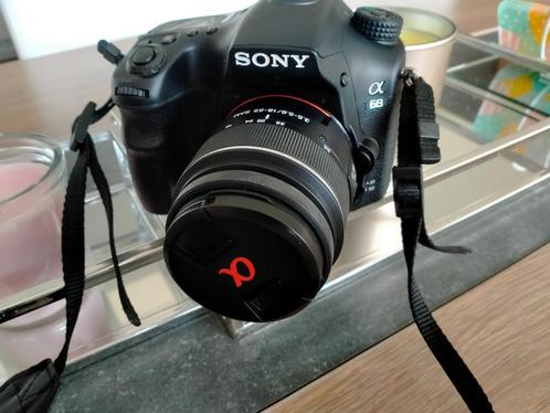SONY camera A 68, Audio, Tv en Foto, Fotocamera's Digitaal, Zo goed als nieuw, Spiegelreflex, Sony, 8 keer of meer, Verzenden
