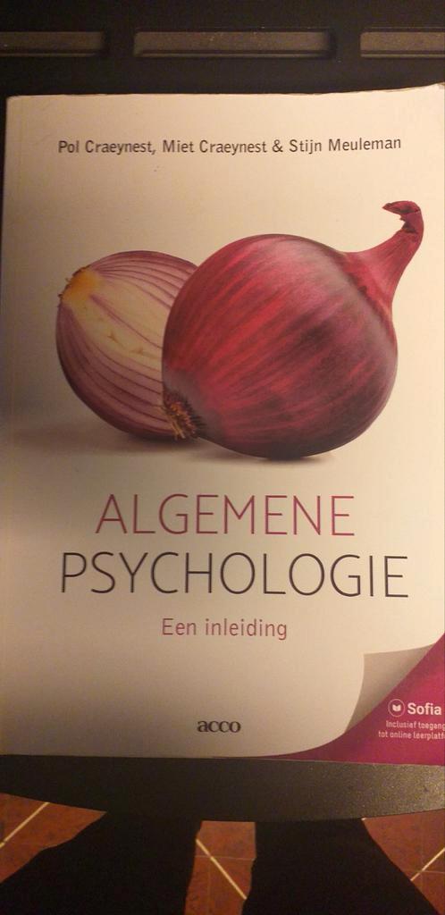 Stijn Meuleman - Algemene psychologie, Livres, Psychologie, Utilisé, Enlèvement ou Envoi