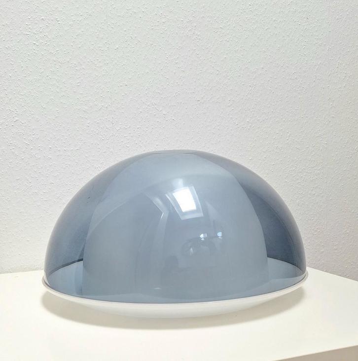 Vintage plexi Innolux lampekap, Huis en Inrichting, Lampen | Hanglampen, Zo goed als nieuw, Minder dan 50 cm, Kunststof, Ophalen of Verzenden