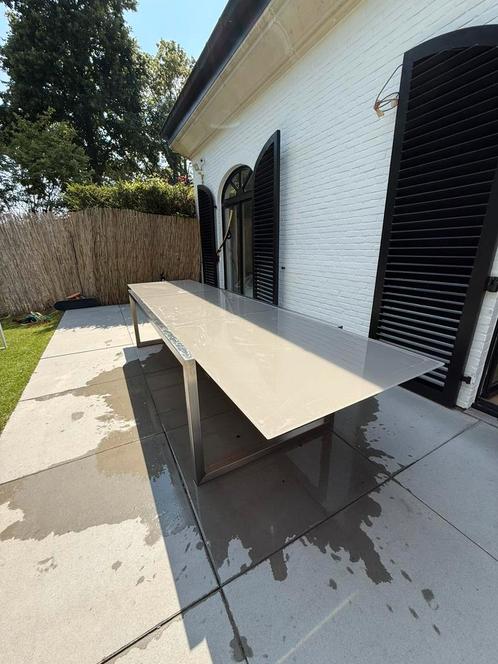 Royal botania terras tafel, Tuin en Terras, Tuintafels, Gebruikt, Ophalen