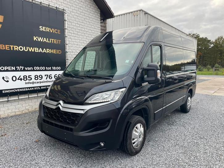 Citroen Jumper 2.0 BlueHdi l3h2 131 pk 2018 1ste eigenaar !, Autos, Camionnettes & Utilitaires, Entreprise, Achat, Pack sport