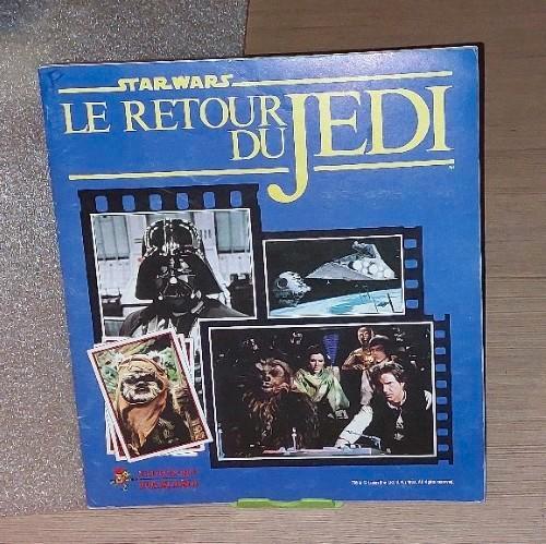 STAR WARS  album panini 1983 complet de toutes ses vignettes, Verzamelen, Stickers, Zo goed als nieuw, Ophalen of Verzenden