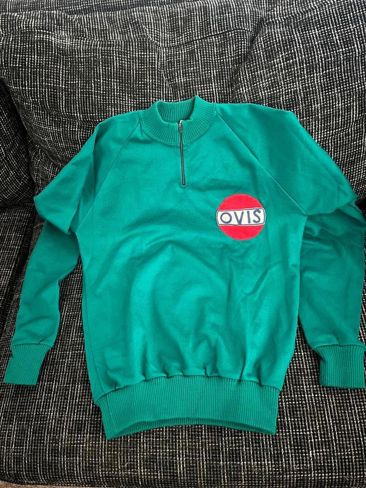 Unieke  Ovis podium trui 1970, Sports & Fitness, Cyclisme, Comme neuf, Enlèvement ou Envoi