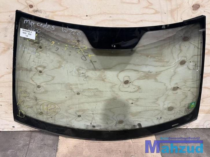 MERCEDES S-KLASSE W220 voorraam voorruit 1998-2005, Auto-onderdelen, Ruiten en Toebehoren, Mercedes-Benz, Gebruikt