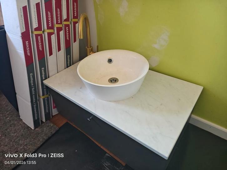 Ikea badkamermeubels (alles inbegrepen), Huis en Inrichting, Badkamer | Badkamermeubels, Zo goed als nieuw, Ophalen