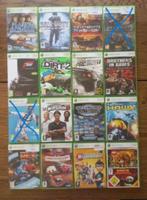 XBox 360 + 14 spellen, Games en Spelcomputers, Games | Xbox 360, Ophalen, Gebruikt, Avontuur en Actie