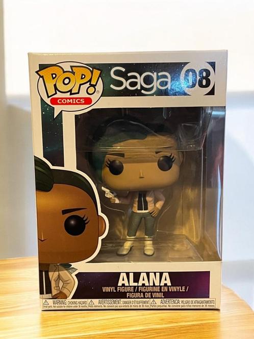 Nieuwe pop Comics Saga 08 Alana-figuur uit de doos, Verzamelen, Beelden en Beeldjes, Nieuw, Mens, Ophalen of Verzenden