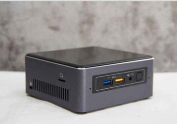 Intel Nuc i3 8gb ram 250gb ssd beschikbaar voor biedingen