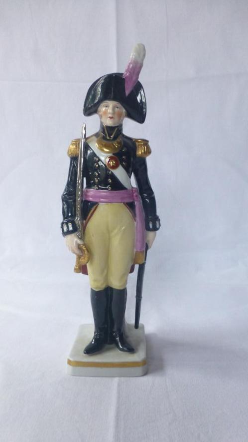 Sitzendorf porselein "56th reg. of foot 1799"", Antiek en Kunst, Antiek | Porselein, Ophalen