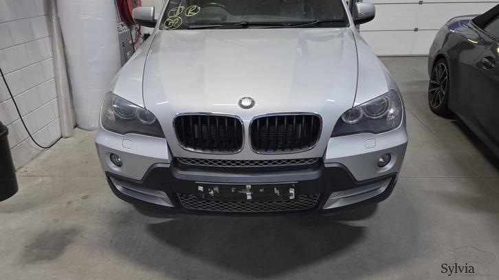 Voorkop BMW X5 E70 Titansilber metallic 354, Auto-onderdelen, Carrosserie, Bumper, Gebruikt, Ophalen of Verzenden