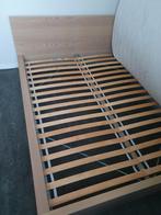 Lit IKEA MALM 160x200 – version basse – très propre, Maison & Meubles, 210 cm, Comme neuf, Enlèvement, Sommier