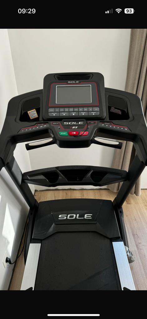 Loopband Sole F85, Sport en Fitness, Fitnessapparatuur, Gebruikt, Loopband, Ophalen