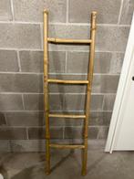 Decoratieve ladder van bamboe, Ophalen of Verzenden, Nieuw