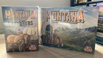 Montana basisspel + uitbreiding Longhorns (nieuw) beschikbaar voor biedingen