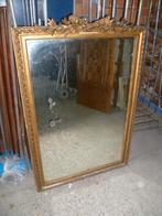 OUDE VERGULDE GROOTTE LOUIS XVI SPIEGEL, Antiek en Kunst, Ophalen of Verzenden
